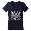 omg becky look at this bumb Women's V-Neck T-Shirt