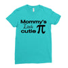 mommy's little cutie Ladies Fitted T-Shirt