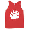 tiger paw Tank Top
