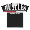 funny installing muscles, ideal gift, birthday present All Over Men's T-shirt