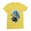get money Ladies Fitted T-Shirt
