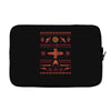 shiny sweater Laptop sleeve