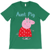 peppa pig aunt pig T-Shirt
