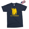 us veteran Exclusive T-shirt
