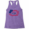 happy 4th of july Racerback Tank