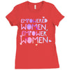 empowered women 4 Ladies Fitted T-Shirt