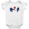 map marker death Baby Bodysuit