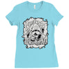 respect mah wizardrah! white Ladies Fitted T-Shirt