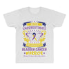 Never Underestimate the Strength of a Bladder Cancer Warrior Being All Over Men's T-shirt