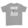 weekend forcast guitar with a chance of drinking Youth Tee
