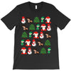 christmas pixel T-Shirt