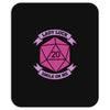 lady luck smile on me Mousepad