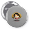 one piece Pin-back button
