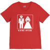 wedding funny game over V-Neck Tee