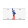 4th of july License Plate