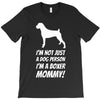 not just a dog person i'm a boxer mommy! T-Shirt