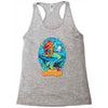 the little cthulhu Racerback Tank