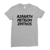 Azarath Metrion Zinthos Ladies Fitted T-Shirt
