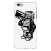 dance robot music old iPhone 6/6s Plus Case