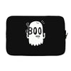 the awkward dead Laptop sleeve