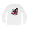 ash vs zombies Long Sleeve Shirts