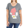 cha ching Ladies Curvy T-Shirt