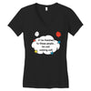 If I'm Related to These People I'm Not Coming Out Women's V-Neck T-Shirt