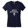 varsity blernsball Women's V-Neck T-Shirt