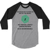 Dungeon Master 3/4 Sleeve Shirt