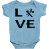love hairstylist Baby Onesie
