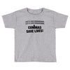 commas save lives Toddler T-shirt