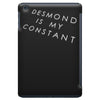 desmond is my constant iPad Mini