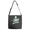mon calamari from the black lagoon Adjustable Strap Totes