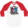 monster high color shield   copy 3/4 Sleeve Shirt