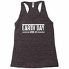 earth day t-shirt Racerback Tank