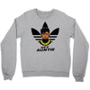hey auntie killmonger Crewneck Sweatshirt
