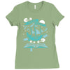 never grow up Ladies Fitted T-Shirt