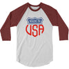 made in usa 3/4 Sleeve Shirt