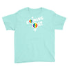 coming out Youth Tee