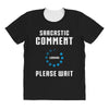 sarcastic comment loading All Over Women's T-shirt