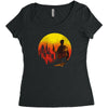 shine ! Women's Triblend Scoop T-shirt