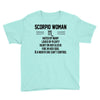Scorpio Woman Youth Tee