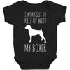 workout Baby Bodysuit