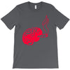 joint smoking brain T-Shirt