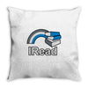 reading teacher Throw Pillow