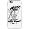 tattoo girl iPhone 6/6s Case