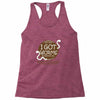 i got worms t shirt Racerback Tank