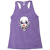 evil clown Racerback Tank