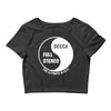 decca records Crop Top