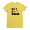 coffee mug Ladies Fitted T-Shirt